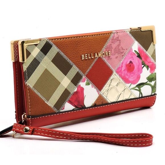 ABSOLUTELY GORGEOUS CONTINENTAL WALLET  - Picture 1 of 7